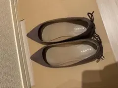 RANDA パンプス　グレージュ