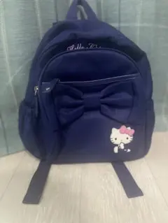 Hello Kitty ネイビー リュック