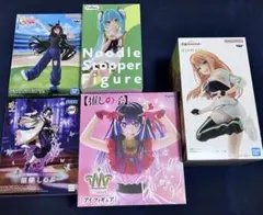 フィギュアまとめ売り5点 胡蝶しのぶ 推しの子 ウマ娘 すずらん 紫雲清夏