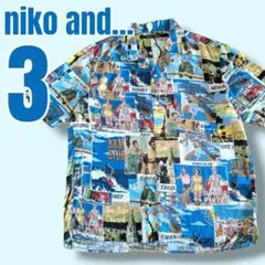 niko and...　メンズ　アロハシャツのサムネイル