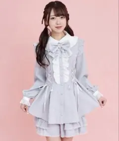 ガーリーフードセーラーブルゾン アマベル - メルカリ