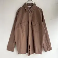 70s USA製 FROSTPROOF シャモアクロスシャツ ヴィンテージ 古着