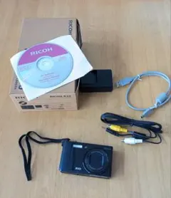 【動作確認済・美品】RICOH R10 ブラック 付属品・外箱コンプリート 2026年最新】ricoh r10の人気アイテム - メルカリ