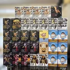 ワンピース フィギュア まとめ売り33個のサムネイル