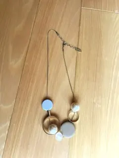極美品　COMME CA ISM（コムサイズム）ネックレスのサムネイル