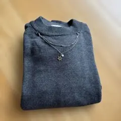 ⭐︎メゾピアノジュニア⭐︎ニット　グレー⭐︎