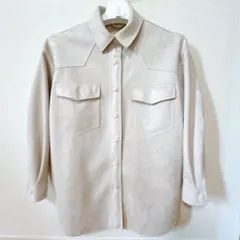 ZARA トップス シャツ ホワイト