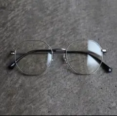 24AW YOKE Hexagon Metal Sunglass