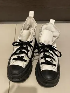 ALL STAR Ⓡ TREKWAVE HI ホワイト/ブラック