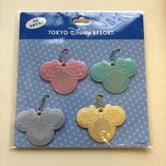 ディズニーリゾート ミニー　リフレクター 反射板 キーホルダー キーチェーン