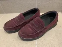 【２月中販売　早い者勝ち】グラビス ODJICK ローファー スリッポンスエード