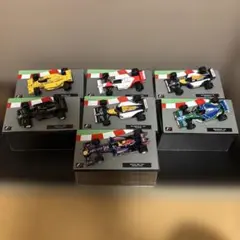 F1 模型 ミニカー デアゴスティーニ 1/24 創刊 10台 希少 ケース付