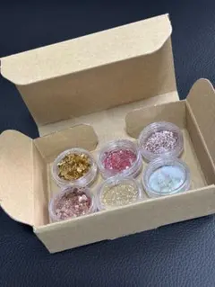 ネイルアート用デコレーションパーツセット