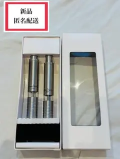 新品未使用 MinoSharp ソルト＆ペッパーミルセット 箱ありSP135W