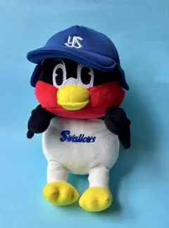 サイン入り】東京ヤクルトスワローズ つば九郎 ぬいぐるみ