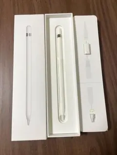 【ジャンク品】Apple Pencil（第1世代）純正　専用ケース付き　超美品