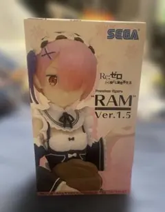 Re:ゼロ プレミアムフィギュア ラム　Ver.1.5 フィギュア