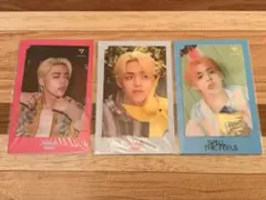 3Dレンチキュラー　ポストカード　エスクプス　３枚セット