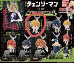 チェンソーマン レゼ編　つまんでつなげてマスコット　デンジ