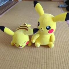 ピカチュウ ぬいぐるみセット