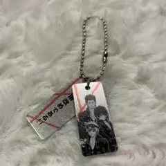 銀魂 ブリキ メタルプレート メタルキーホルダー 名言錻力 坂本辰馬