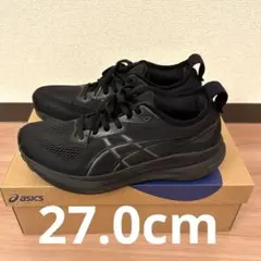 アシックス GEL-KAYANO 31 ゲルカヤノ31 27cm ブラック