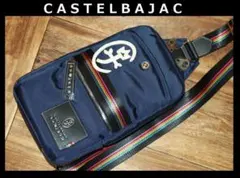 新品 CASTELBAJAC ワンショルダー ボディーバッグ ジャーニ―　Ⓗ
