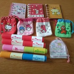 【レア】サンリオギフトゲートのおまけ　16点