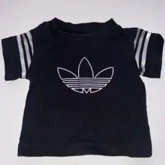 adidas 黒 Tシャツ 60~70cmのサムネイル