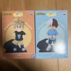 ヒロアカ　ちあぴこ　フィギュア　爆豪勝己　轟凍焦　セット