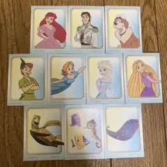ディズニー 一番くじ ワールドオブイマジネーション 半券 10枚セット
