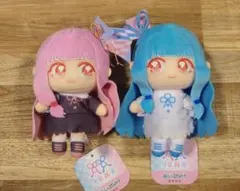 琴葉姉妹　ぬいぷりけおすわり　全2種　琴葉 茜　琴葉 葵