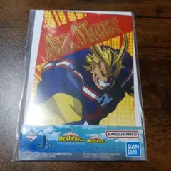 僕のヒーローアカデミア 一番くじ J賞 ポストカードセット