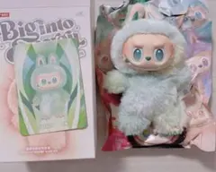 ラブブ　エナジー　セレニティー　緑　 ぬいぐるみペンダント LABUBU ラブブ