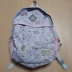 すみっコぐらし 薄紫色リュック