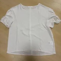 THE SHOP TK 半袖 ブラウス ホワイト Mサイズのサムネイル