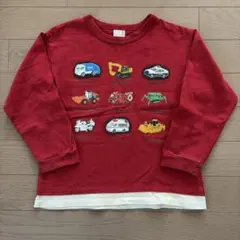 プティマイン　トミカ　ロンT 110センチ