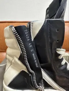 Rick Owens ハイカットスニーカー 40のサムネイル