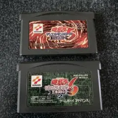 ゲームボーイアドバンス ソフト 遊戯王 遊☆戯☆王デュエルモンスターズ5・6