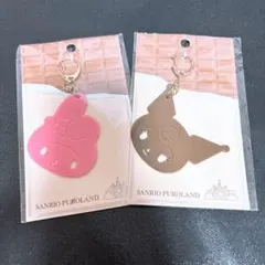 ピューロ限定　サンリオ　マイメロ　クロミ　チョコレートモチーフチャーム　チョコ