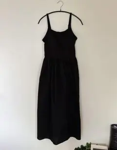 UNIQLO コンビネーションブラキャミソールワンピース　完売品　カップ付き