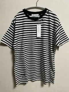 アズール☆ダメージボーダーTシャツ新品お値下げ