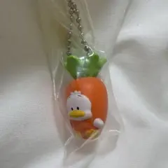 あひるのペックル ベジタブルビスケット チャーム にんじん