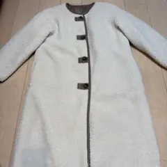 Lugnoncure リバーシブルロングコート