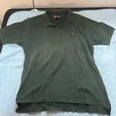90sヴィンテージChaps Ralph Lauren ポロシャツ XL 濃緑