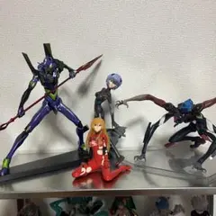 エヴァンゲリオン ハイグレードフィギュア VERSUS セット 他合計10体