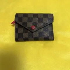 ダミエ 三つ折り財布のサムネイル