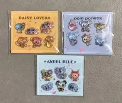 ナルミヤキャラクターズ ぷっくりシール