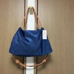 新品　D.KELLYワッシャーボストンバック　2way ネイビー