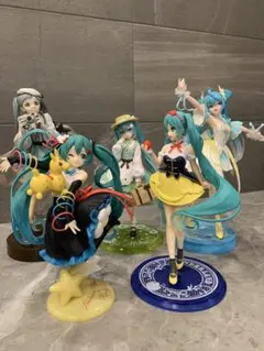初音ミク フィギュア5体セット